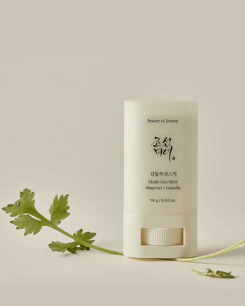 Beauty of Joseon Matte Sun Stick: Mugwort + Camelia SPF 50+ PA++++