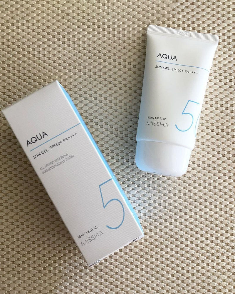 MISSHA All Around Safe Block Aqua Sun SPF50+ PA++++ 50ml