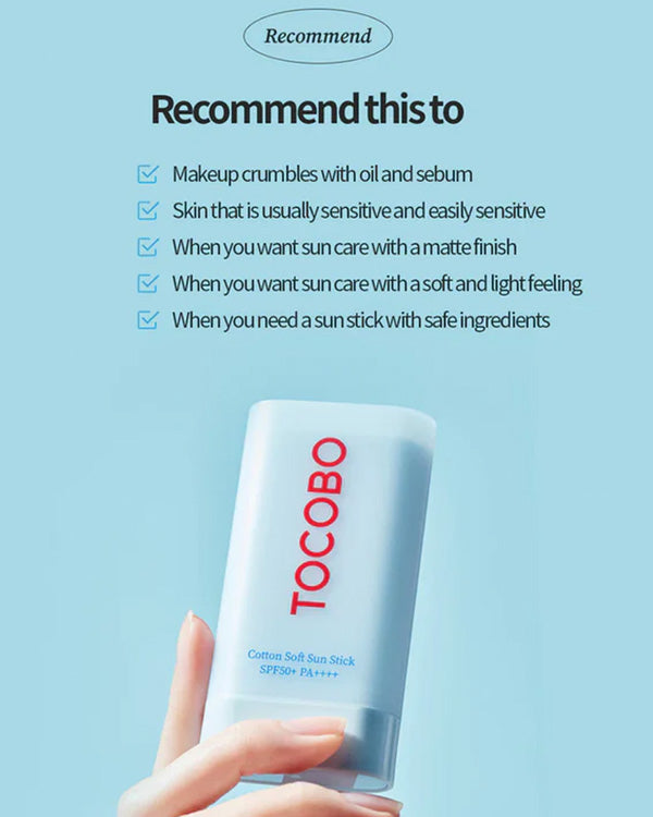 Cotton Soft Sun Stick SPF50 PA++++