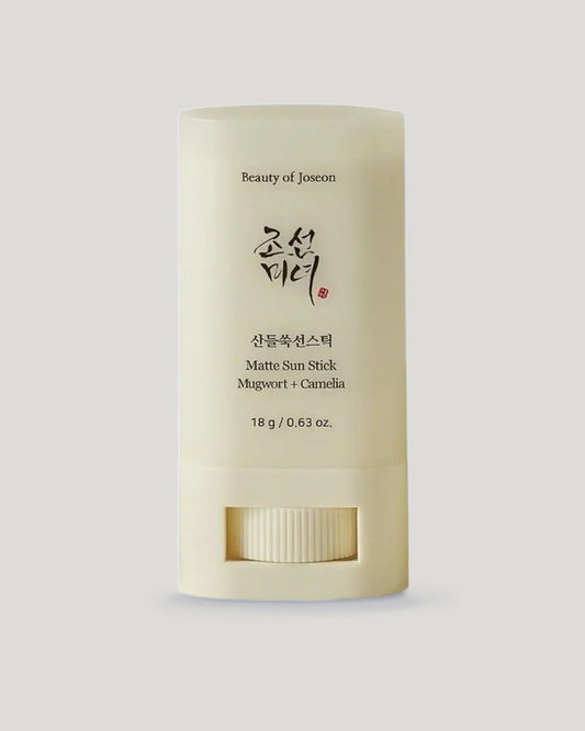 Beauty of Joseon Matte Sun Stick: Mugwort + Camelia SPF 50+ PA++++