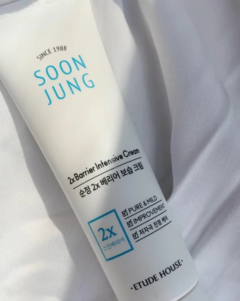 Etude Soon Jung 2x Barrier Intesive Cream