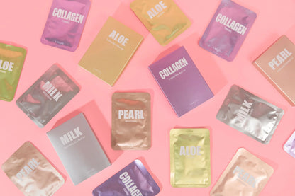 Daily Collagen Facial Skin Mask